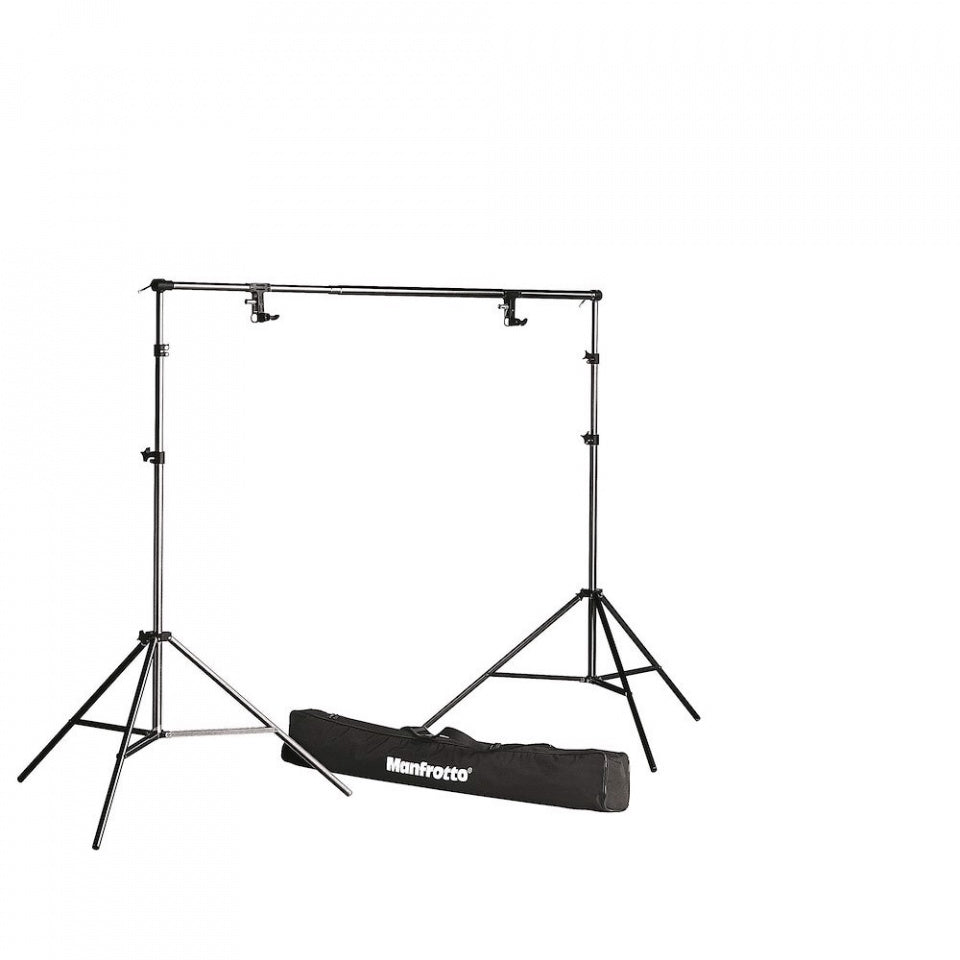 Manfrotto 1314B kit portafondali alluminio