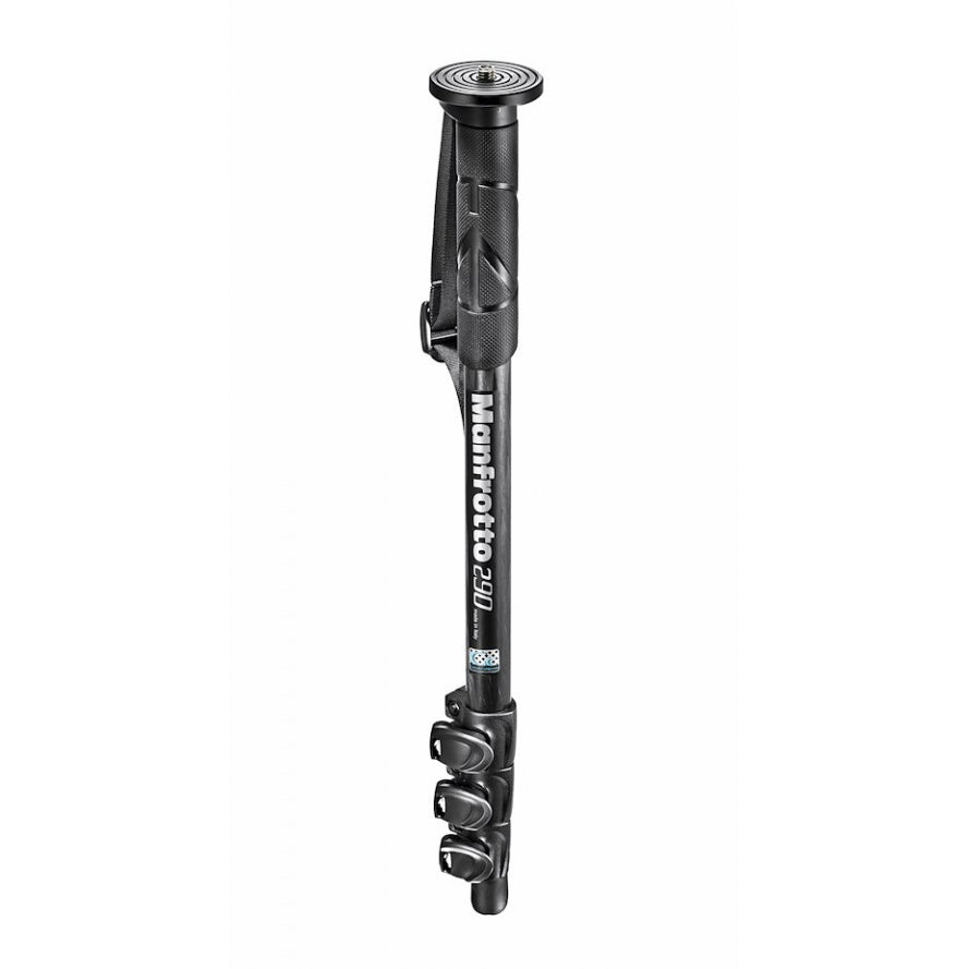 Manfrotto Monopiede 290 a 4 sezioni in carbonio