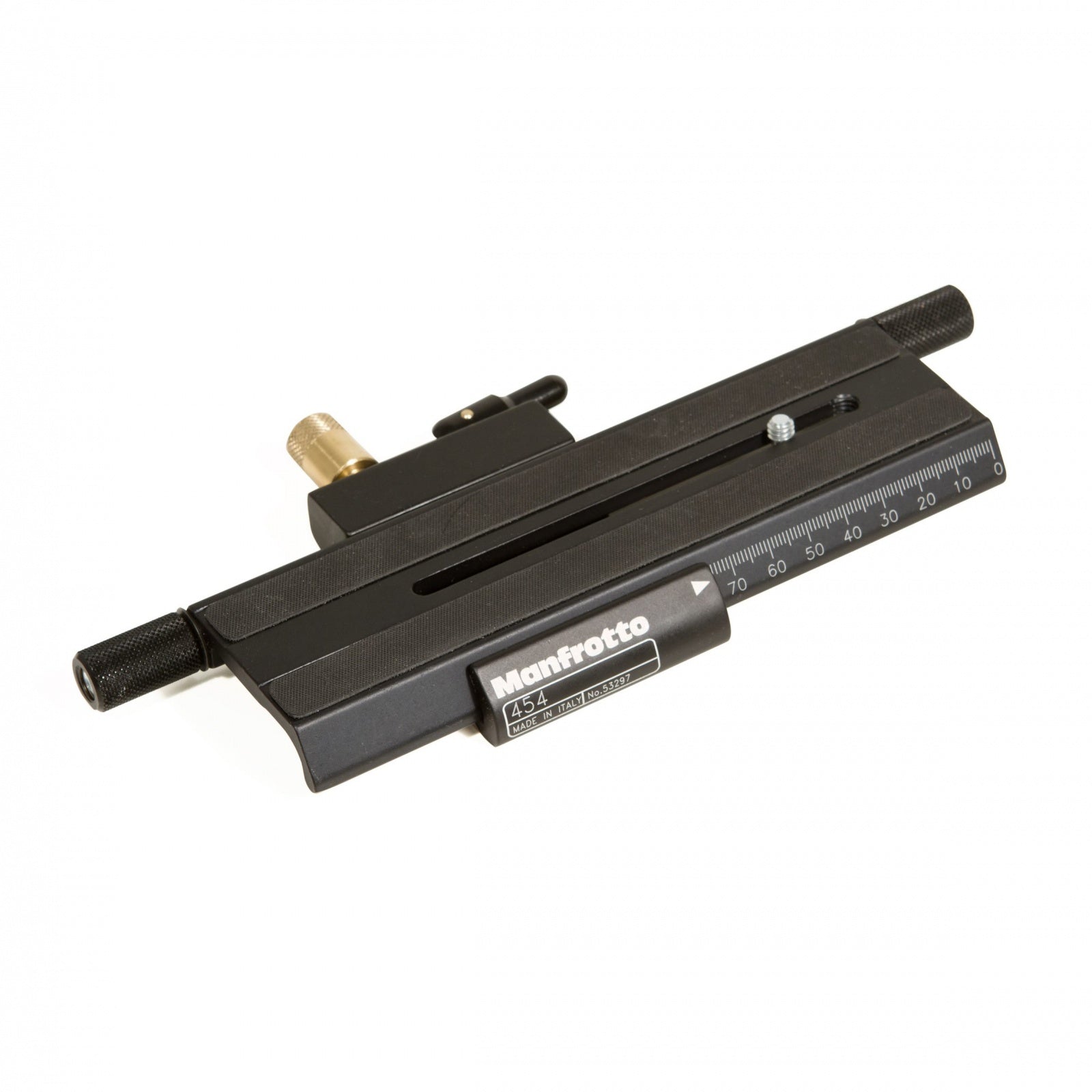 Manfrotto Piastra micrometrica 454