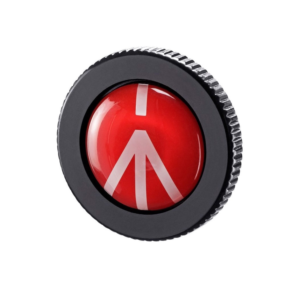 Manfrotto Piastra tonda a sgancio rapido per Compact Action