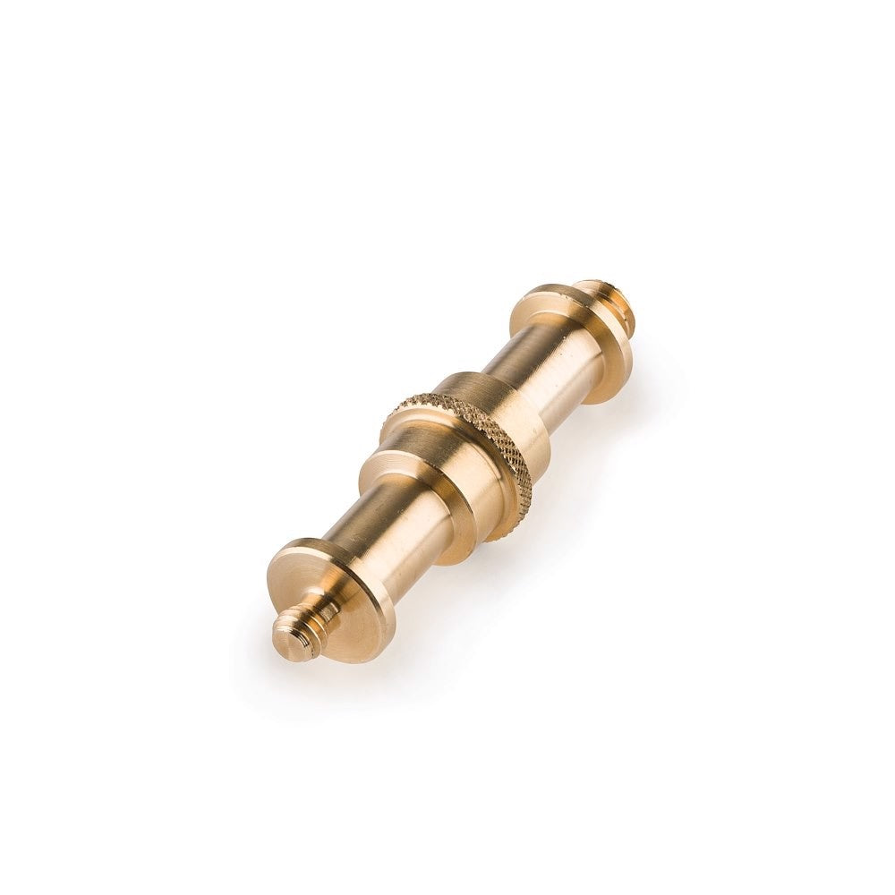 Manfrotto Spigot doppio attacco maschio con filettature 1/4''-3/8''