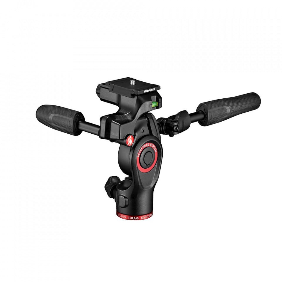 Manfrotto Testa Befree 3-Way Live