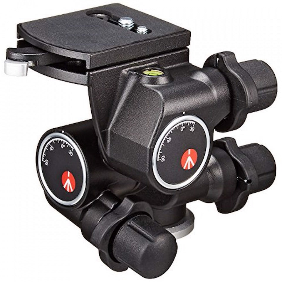Manfrotto Testa junior a cremagliera 410