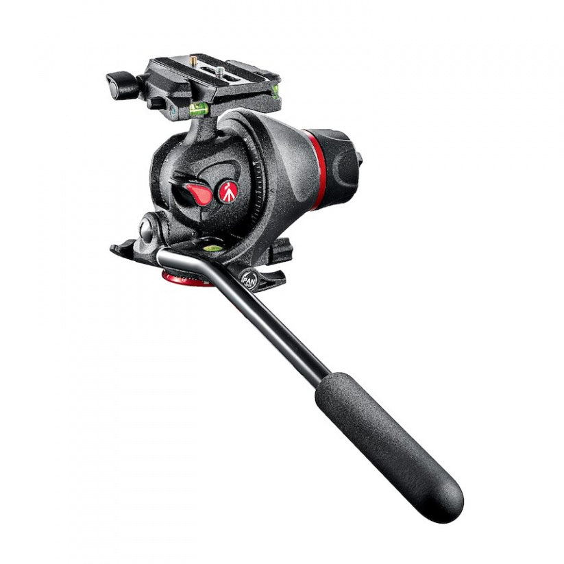 Manfrotto Testa magnesio foto/video con Quick Release 5