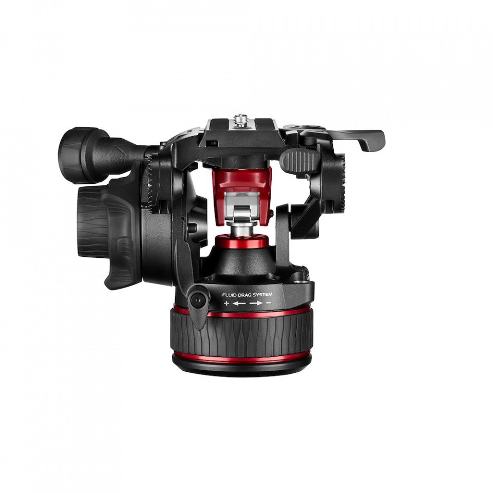 Manfrotto Testa video fluida Nitrotech 608