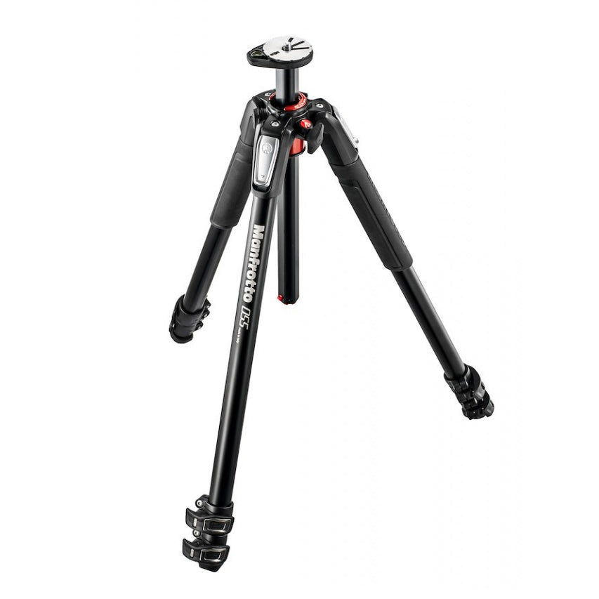 Manfrotto Treppiede 055 a 3 sezioni alluminio