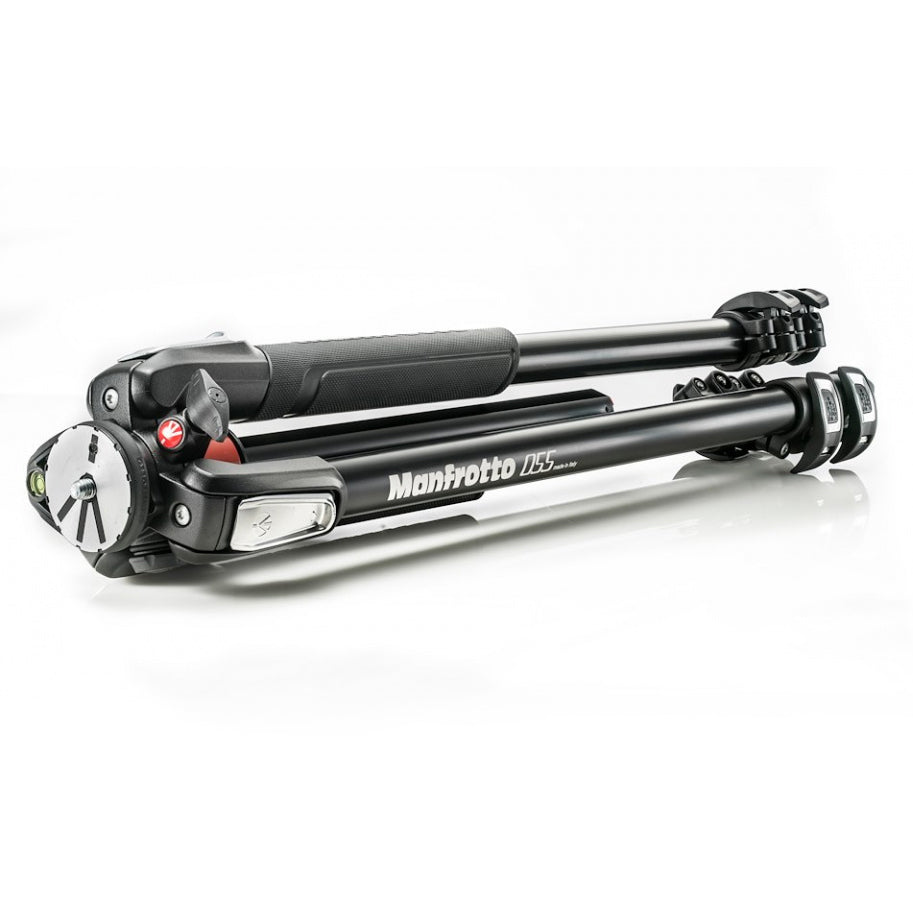 Manfrotto Treppiede 055 a 3 sezioni alluminio