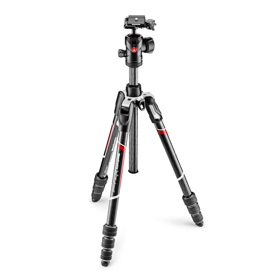 Manfrotto Treppiede Befree Advanced Twist in carbonio