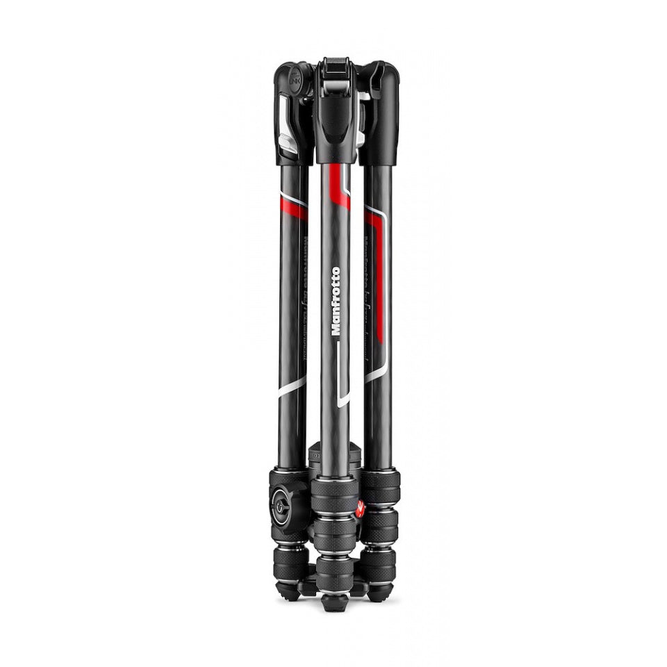 Manfrotto Treppiede Befree Advanced Twist in carbonio
