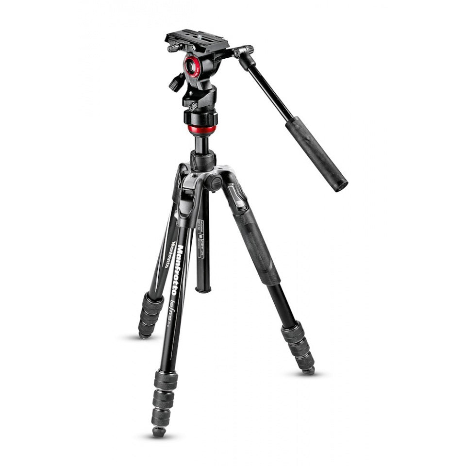Manfrotto Treppiede Befree Live Twist in alluminio