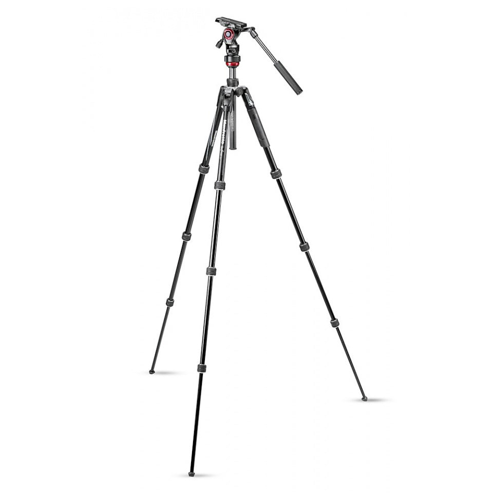 Manfrotto Treppiede Befree Live Twist in alluminio