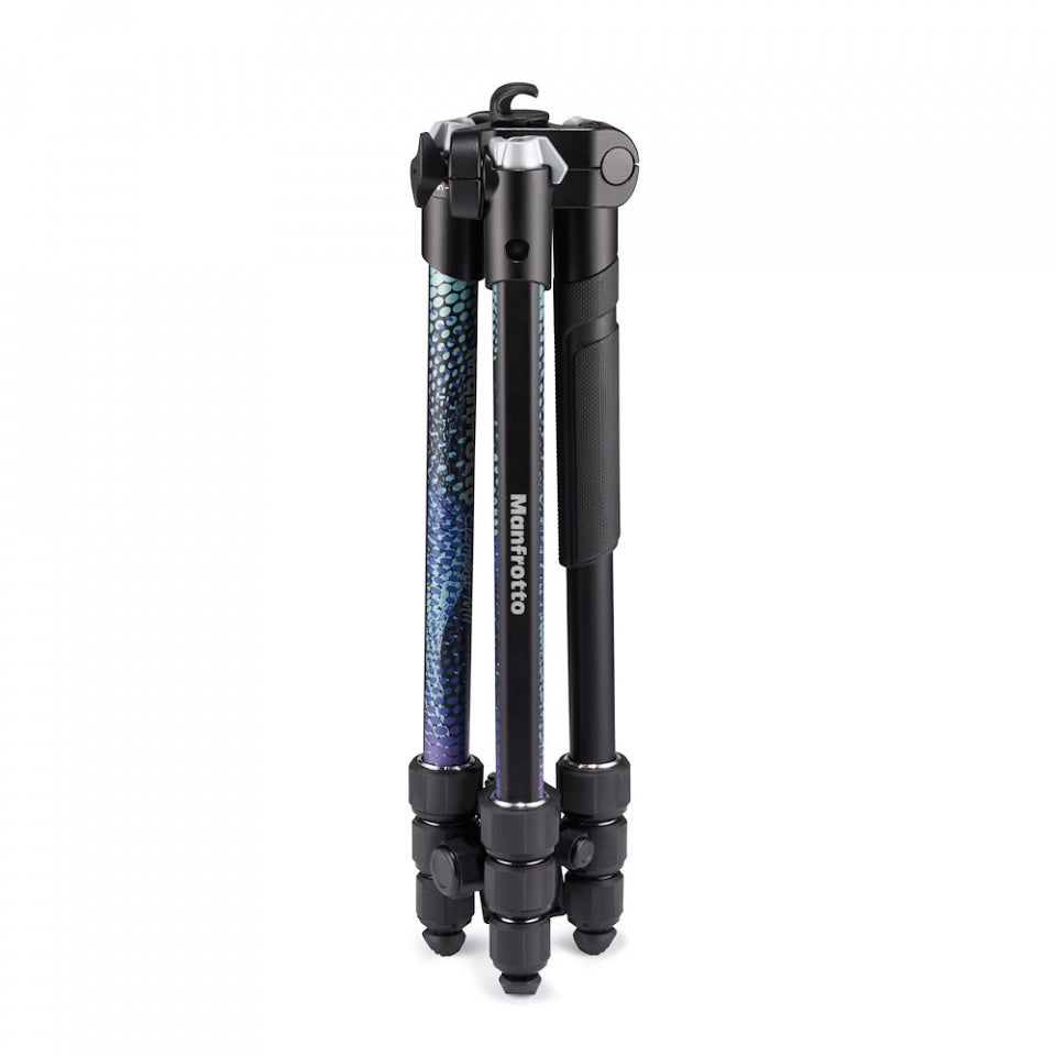 Manfrotto Treppiede Element MII blu in alluminio