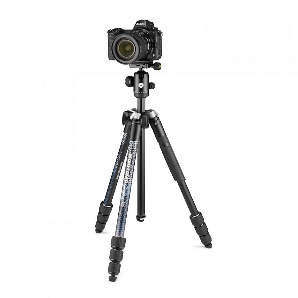 Manfrotto Treppiede Element MII nero in alluminio