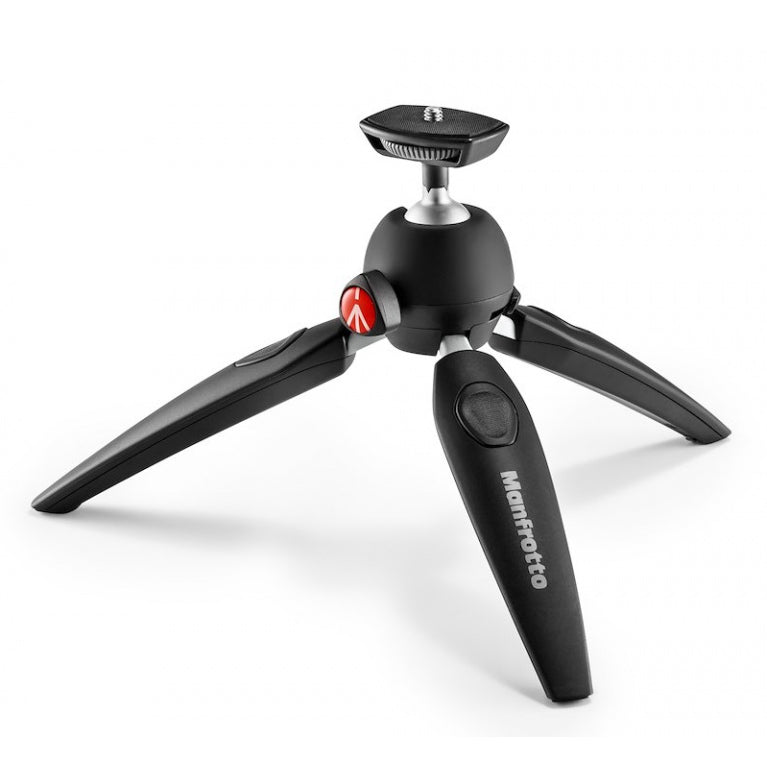 Manfrotto Treppiede nero a due sezioni