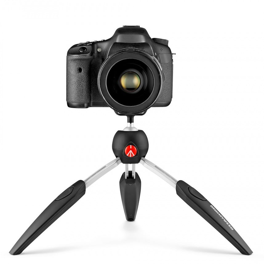 Manfrotto Treppiede nero a due sezioni