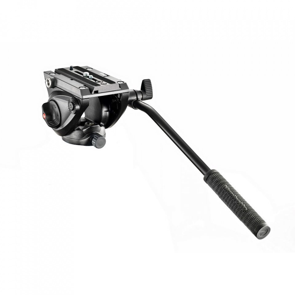Manfrotto testa 500 a base piatta MVH500AH