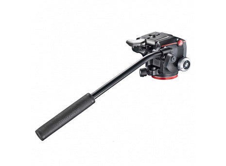 Manfrotto testa a due vie in alluminio con QR MHXPRO-2W