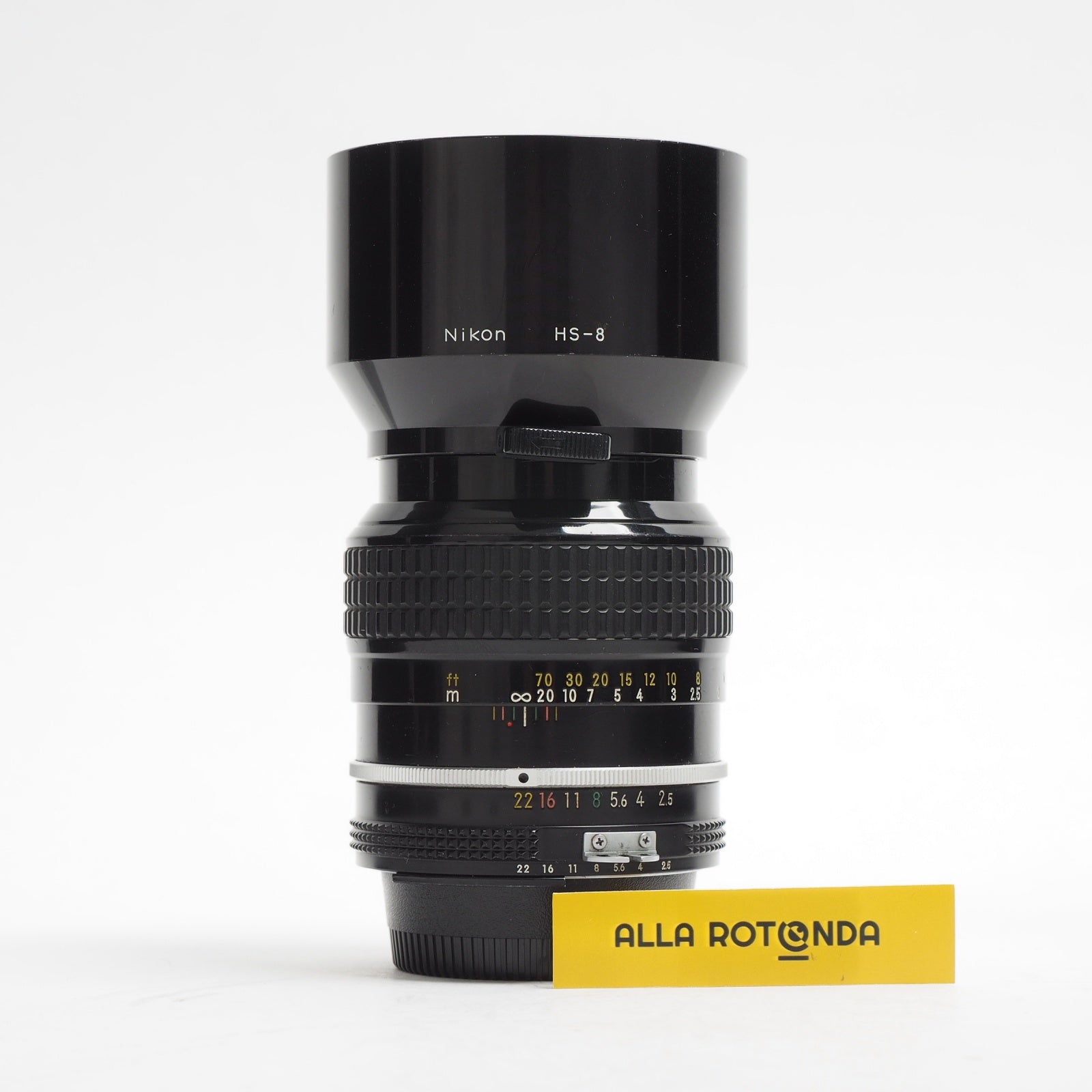 NIKKOR 105mm F.2.5 AI USATO