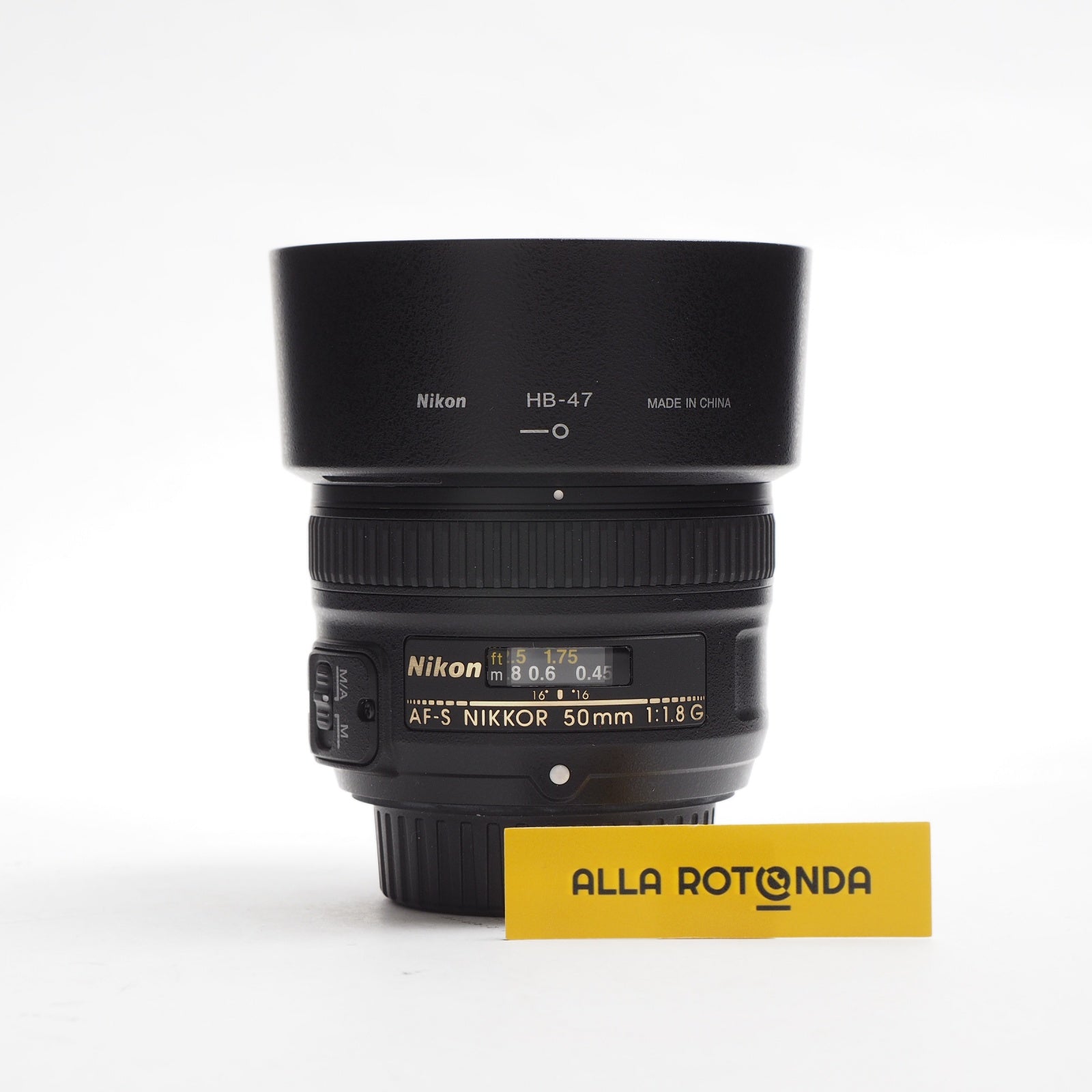 NIKKOR AF-S 50MM F1.8G USATO