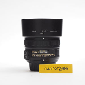 NIKKOR AF-S 50MM F1.8G USATO