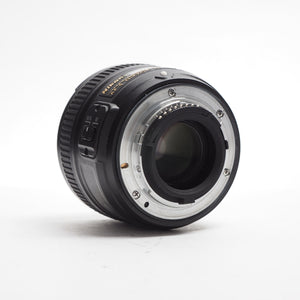 NIKKOR AF-S 50MM F1.8G USATO