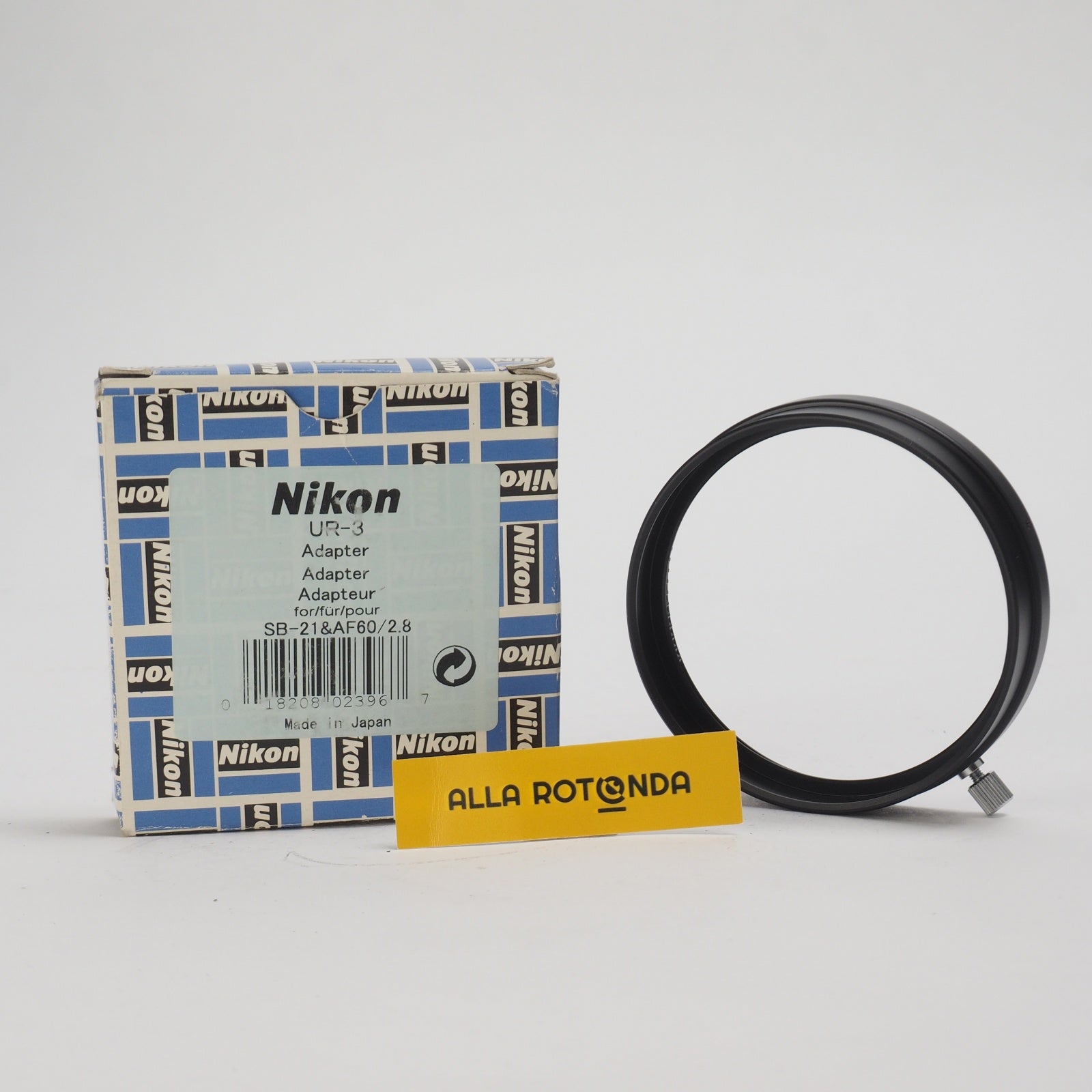 NIKON ADATTATORE UR-3 SB-21 AF60/2.8