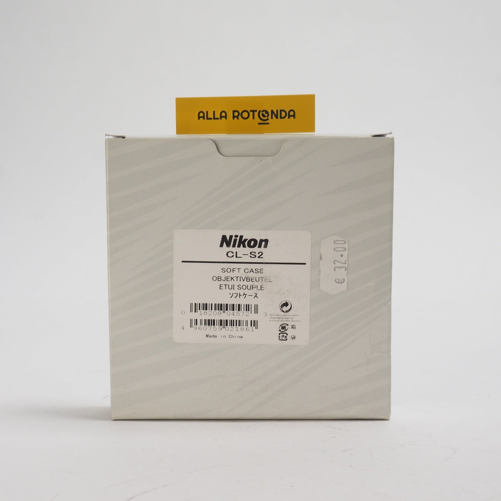 NIKON CL-S2 ASTUCCIO SEMI RIGIDO