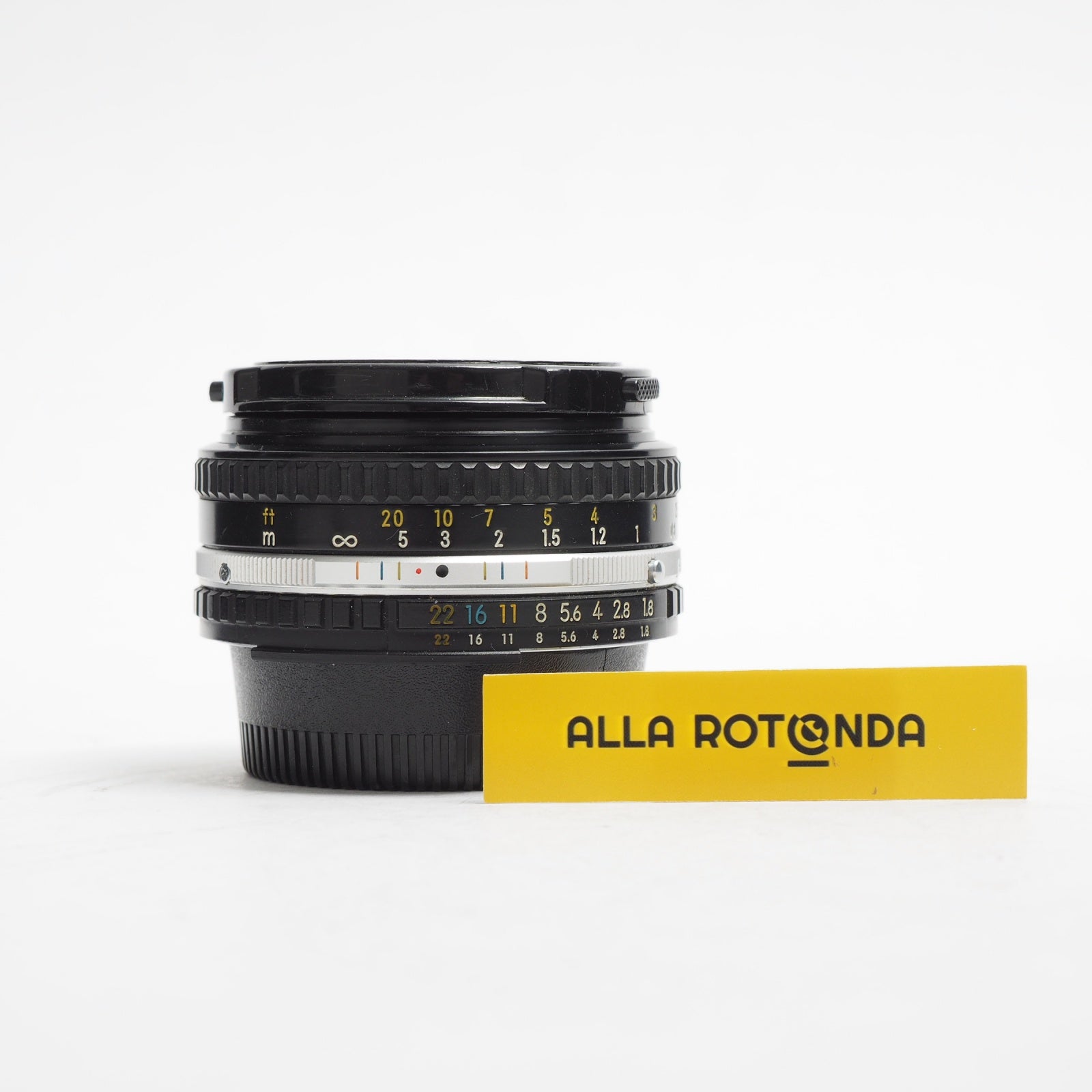 NIKON Serie E 50mm F.1.8 USATO