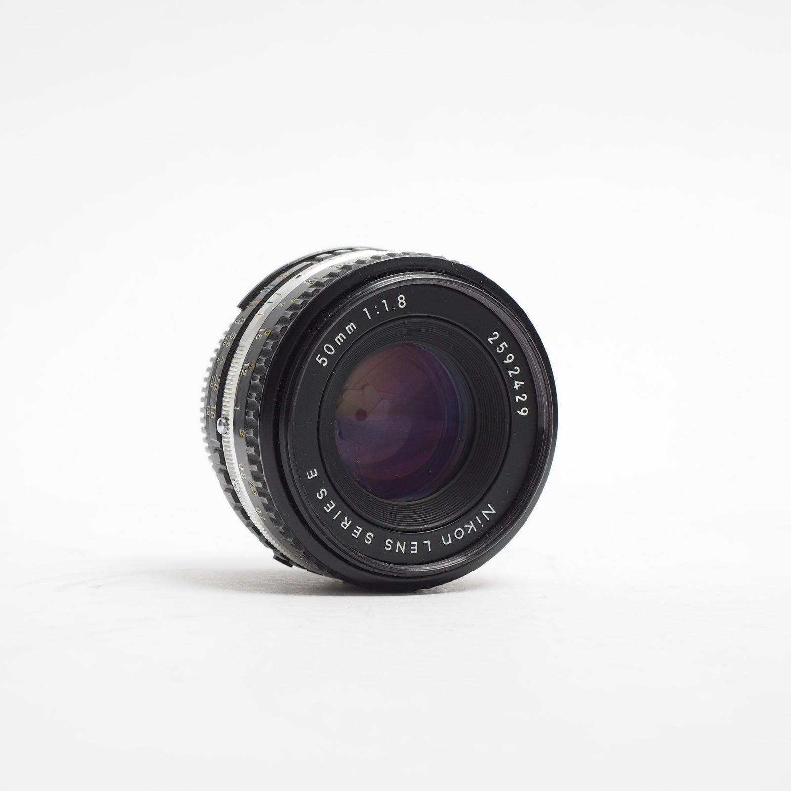 NIKON Serie E 50mm F.1.8 USATO