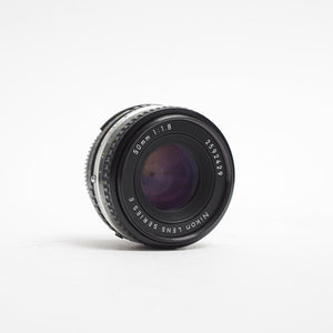 NIKON Serie E 50mm F.1.8 USATO