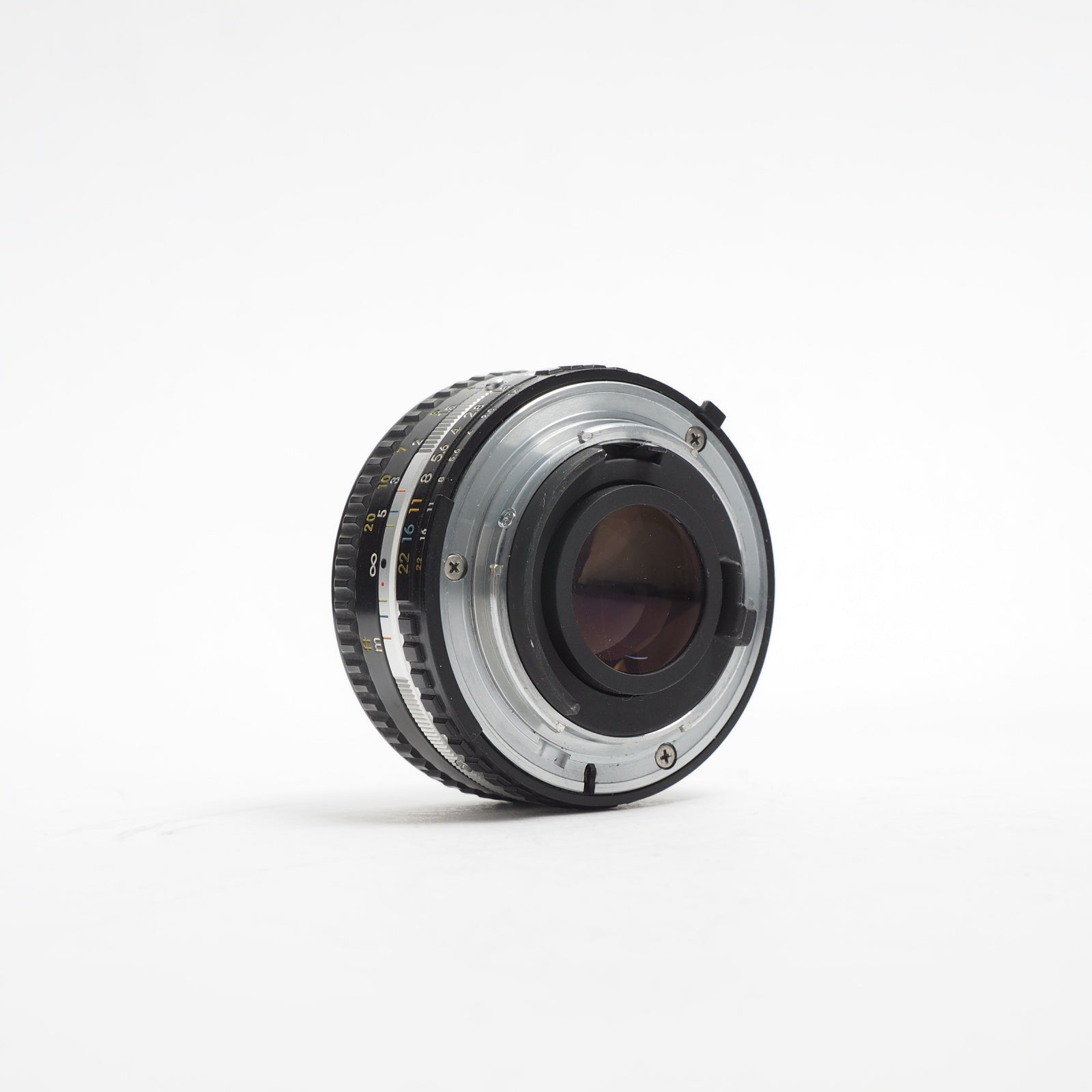 NIKON Serie E 50mm F.1.8 USATO