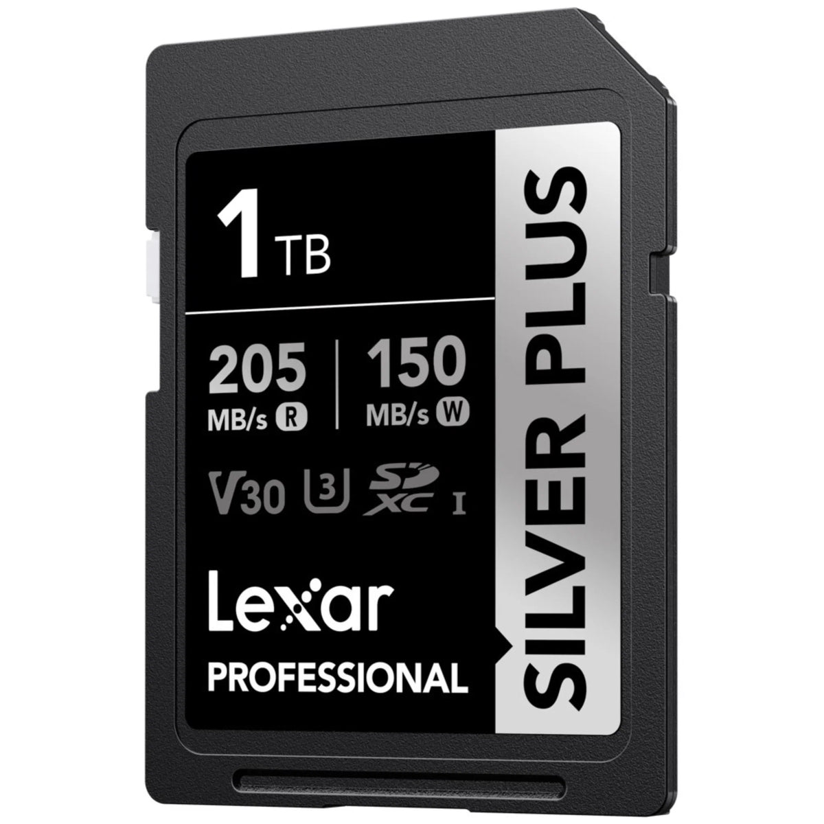 Thẻ nhớ SD Lexar 1TB SILVER PLUS UHS-I V30 205MB/s