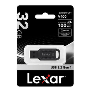 Lexar JumpDrive V400 USB 3.0 Flash Drive - 32GB | BIG W