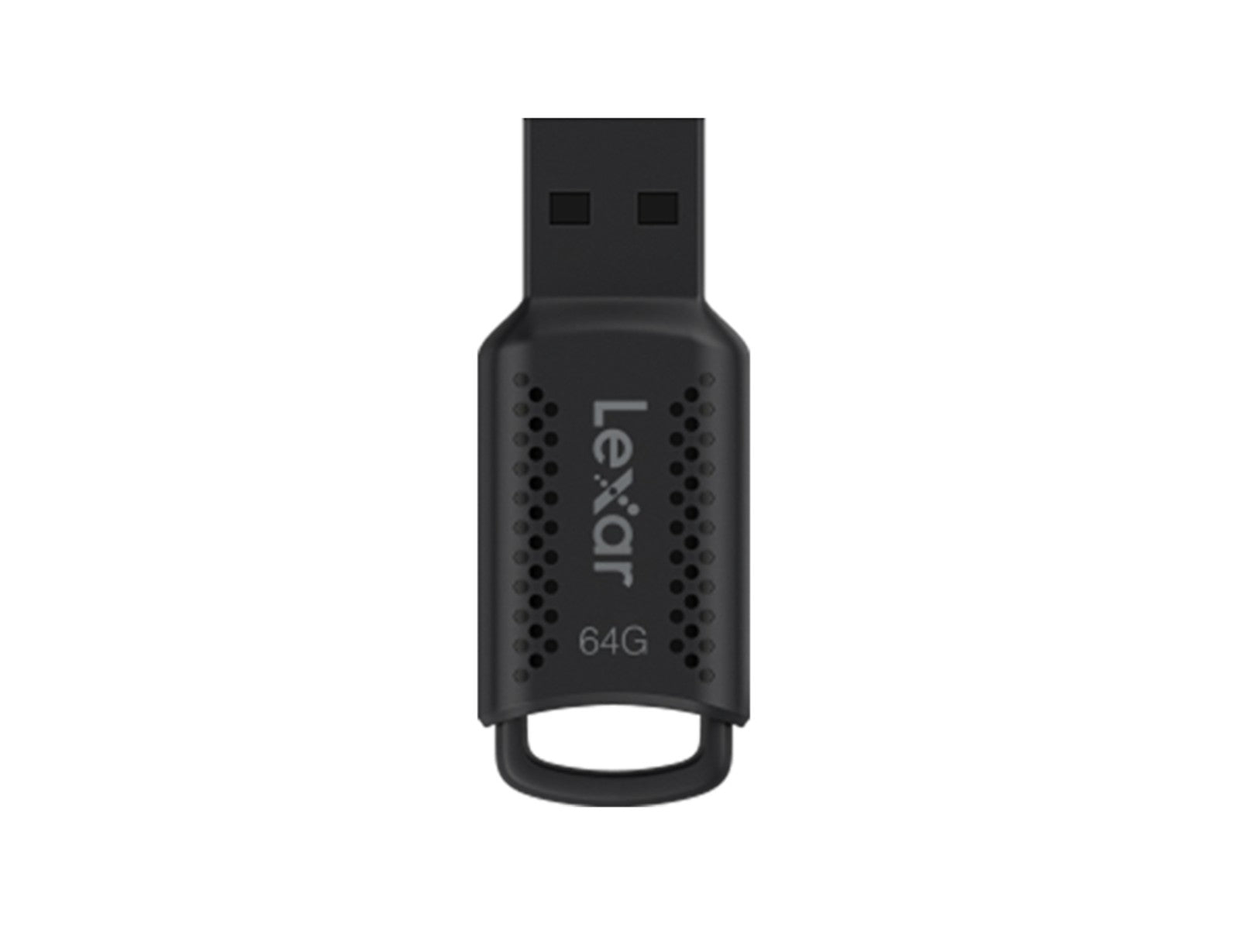 Lexar JumpDrive V400 64GB USB 3.0 256-bit AES Compact Flash Drive With ...