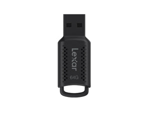 Lexar JumpDrive V400 64GB USB 3.0 256-bit AES Compact Flash Drive With ...