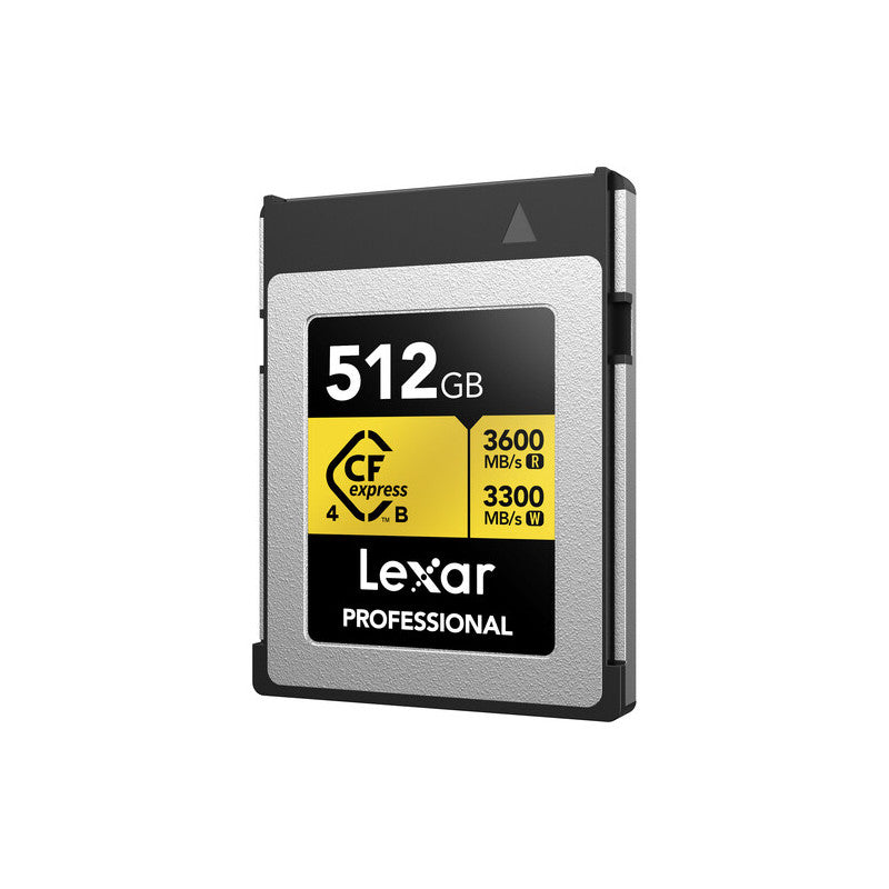 Memory Card Lexar CFexpress Gold 4.0 512GB Type B | PhotoSynthesis