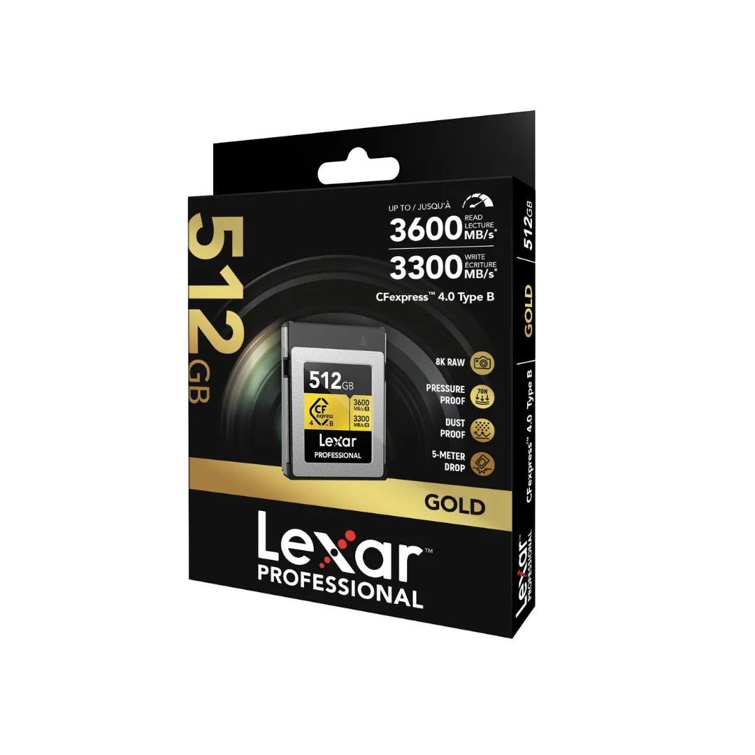 Карта памяти Lexar CFexpress 4.0 Type B 512GB LCXEXPR512G-RNENG купить ...