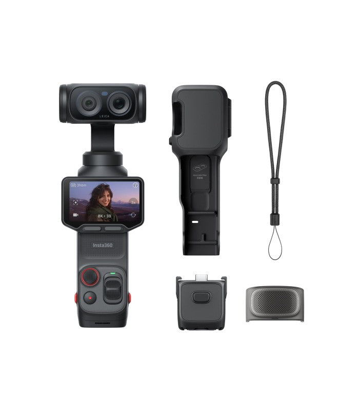 INSTA360 LUNA ULTRA STANDARD BUNDLE COSMIC BLACK