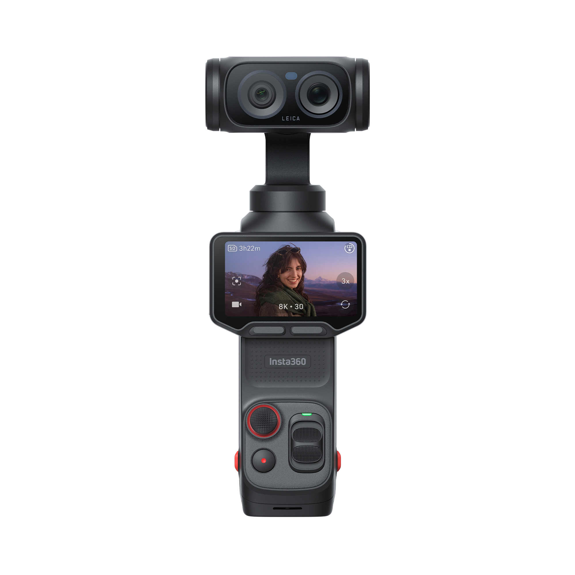 Insta360 Luna Ultra 8K Gimbal Camera Standard Bundle - Cosmic Black ...