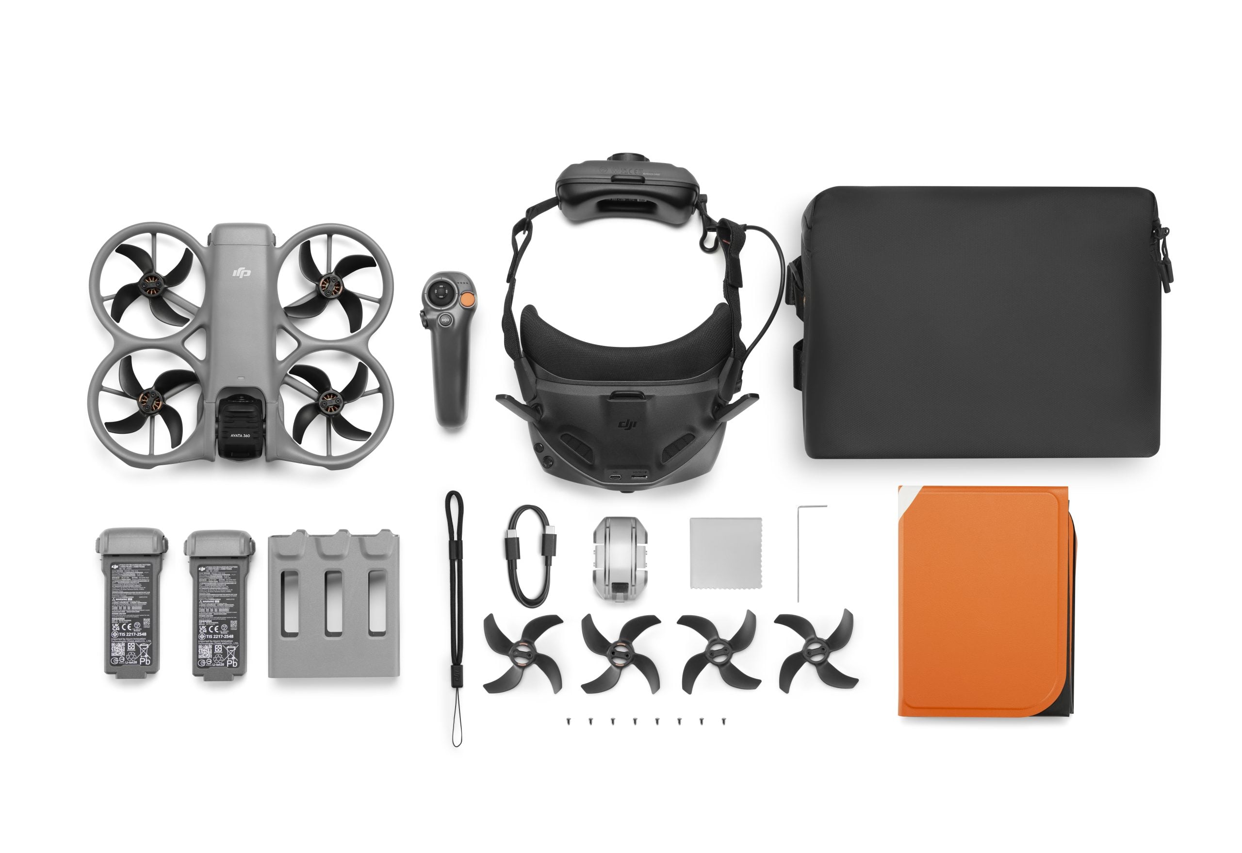 DJI Avata 360 Motion Combo Ultimate FPV Kit | DJI Cyprus
