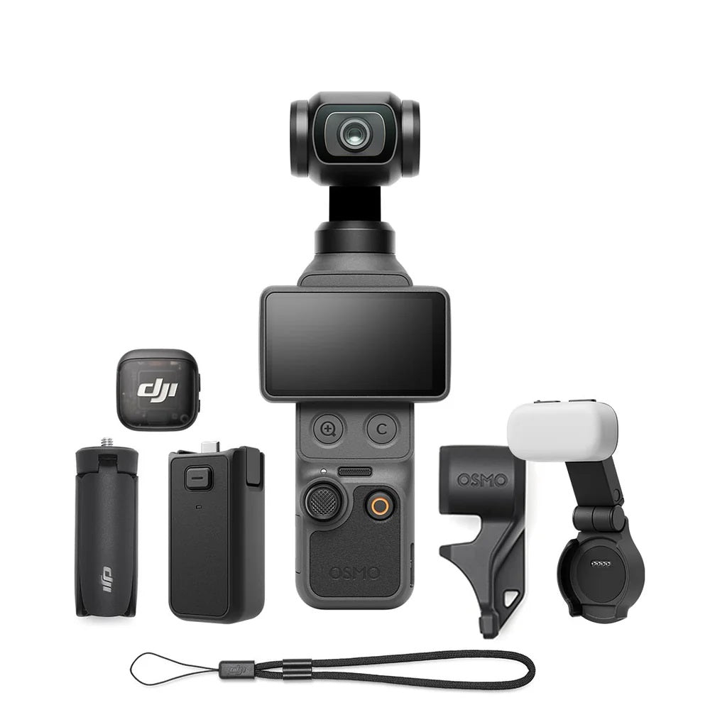 DJI Osmo Pocket 4 Creator Combo - IntelDeals