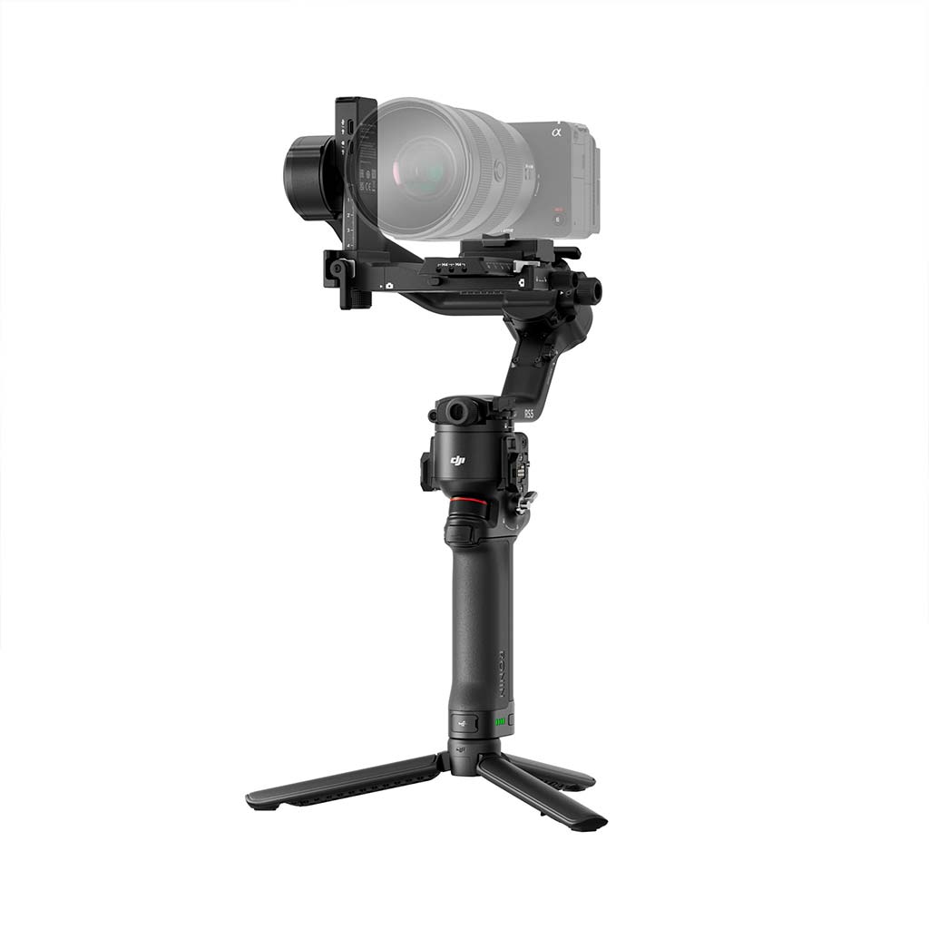 DJI RS 5 | Gimbal Profesional con Seguimiento Inteligente | Prizma Drones