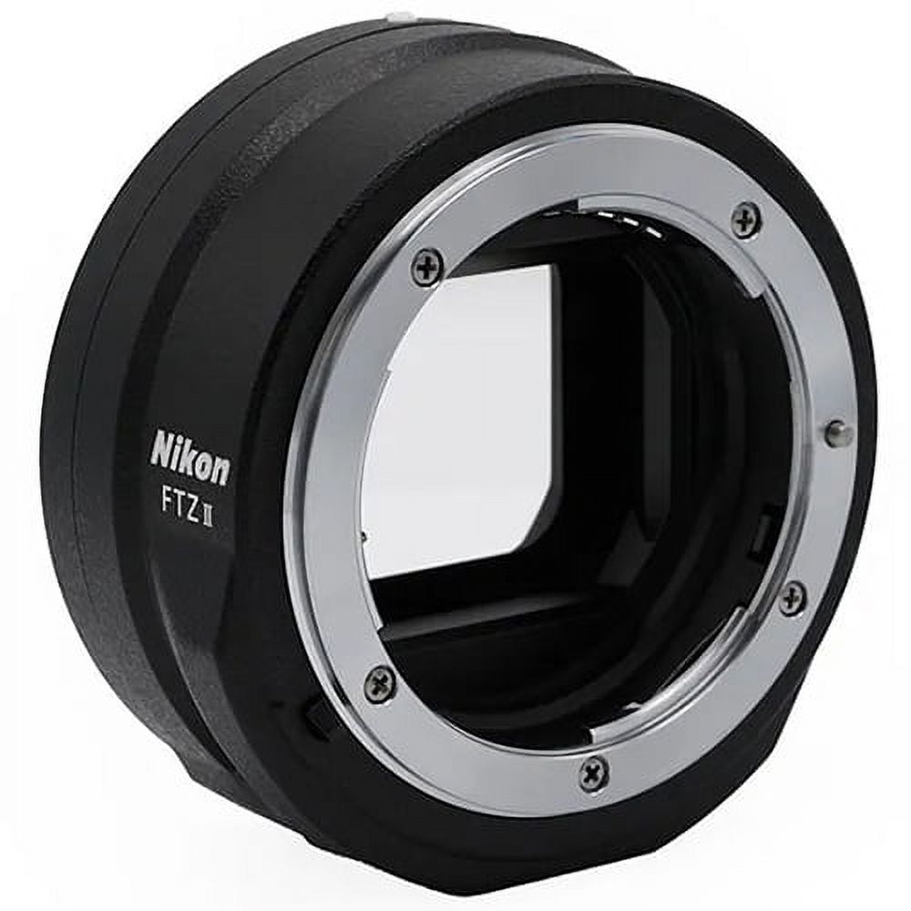 Nikon, Mount Adapter, FTZ II, F Lens to Z-Mount Camera - Walmart.com