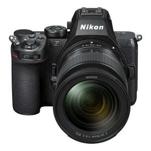 Câmera Nikon Z 5II + Objetiva NIKKOR Z 24-70mm f/4 S