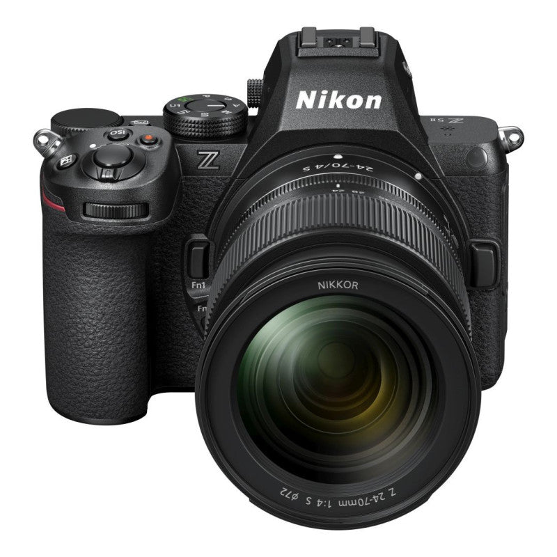 Câmera Nikon Z 5II + Objetiva NIKKOR Z 24-70mm f/4 S