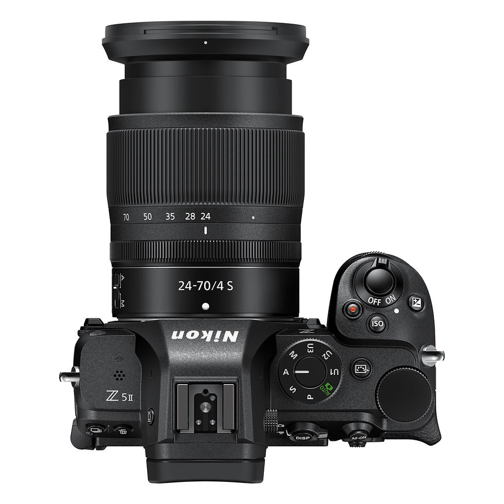 Nikon Z 5II with Z 24-70mm F4 S Lens | Canterbury Camera Centre