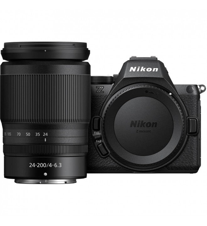 Nikon Z5 II + Z 24-200mm f/4-6.3 - Foto Levac