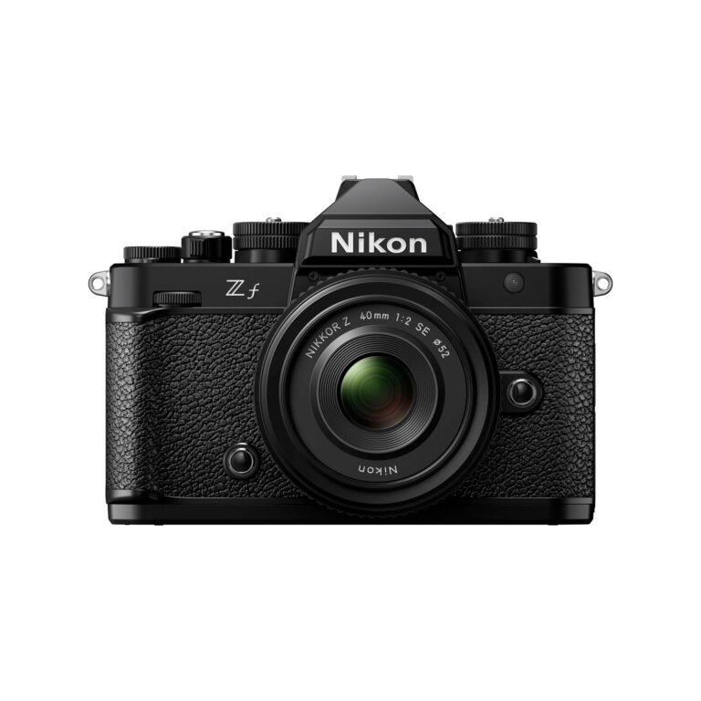 NIKON Zf KIT NIKKOR Z 40mm f/2 SE – GoldRich 專業相機商店