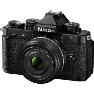 Nikon Zf Mirrorless Camera 40mm f/2 SE Kit - Complete Camera Systems ...