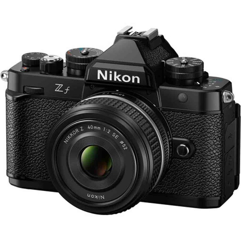 Nikon Zf Mirrorless Camera 40mm f/2 SE Kit - Complete Camera Systems ...